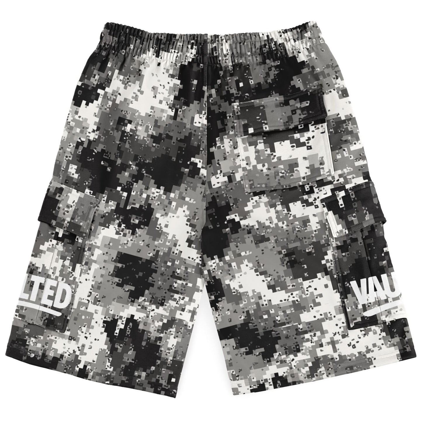 Heavyweight Cargo Shorts - AOP
