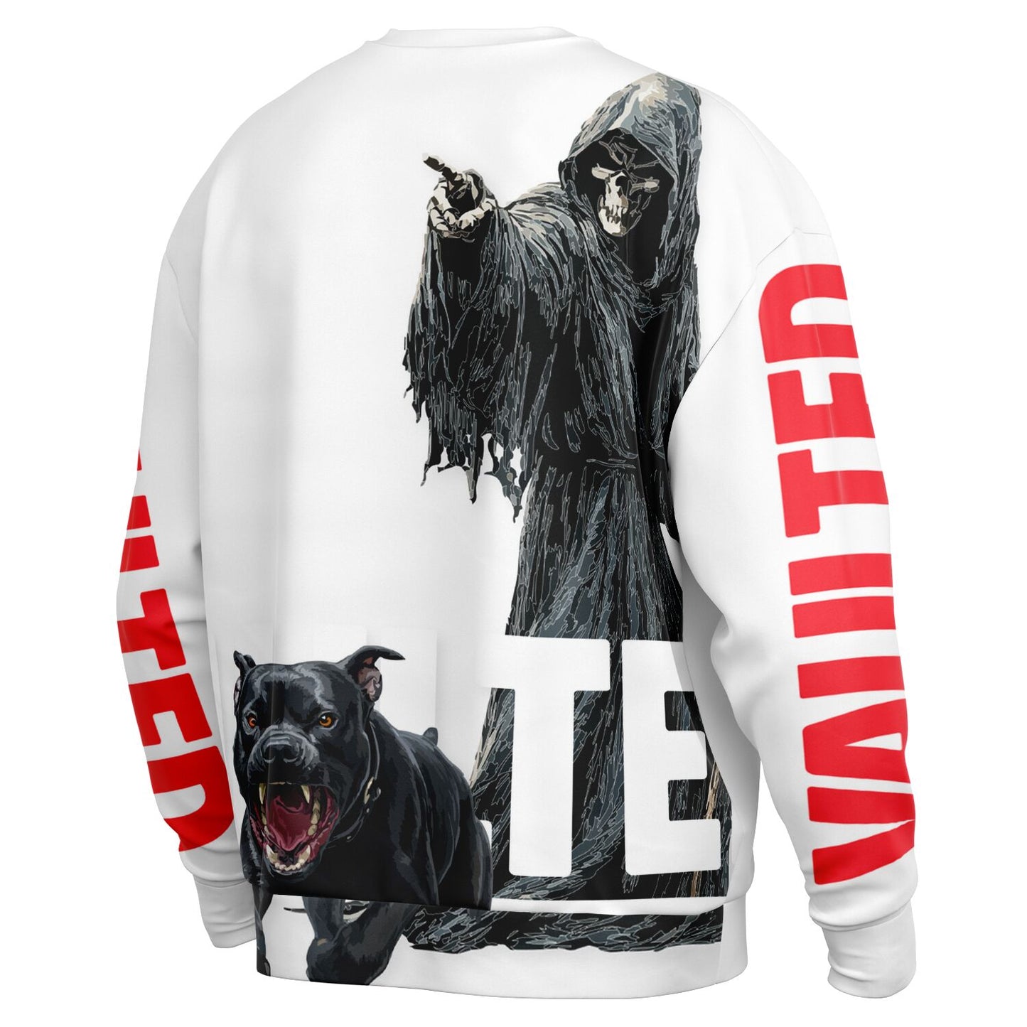 Heavyweight Oversized Sweatshirt - AOP