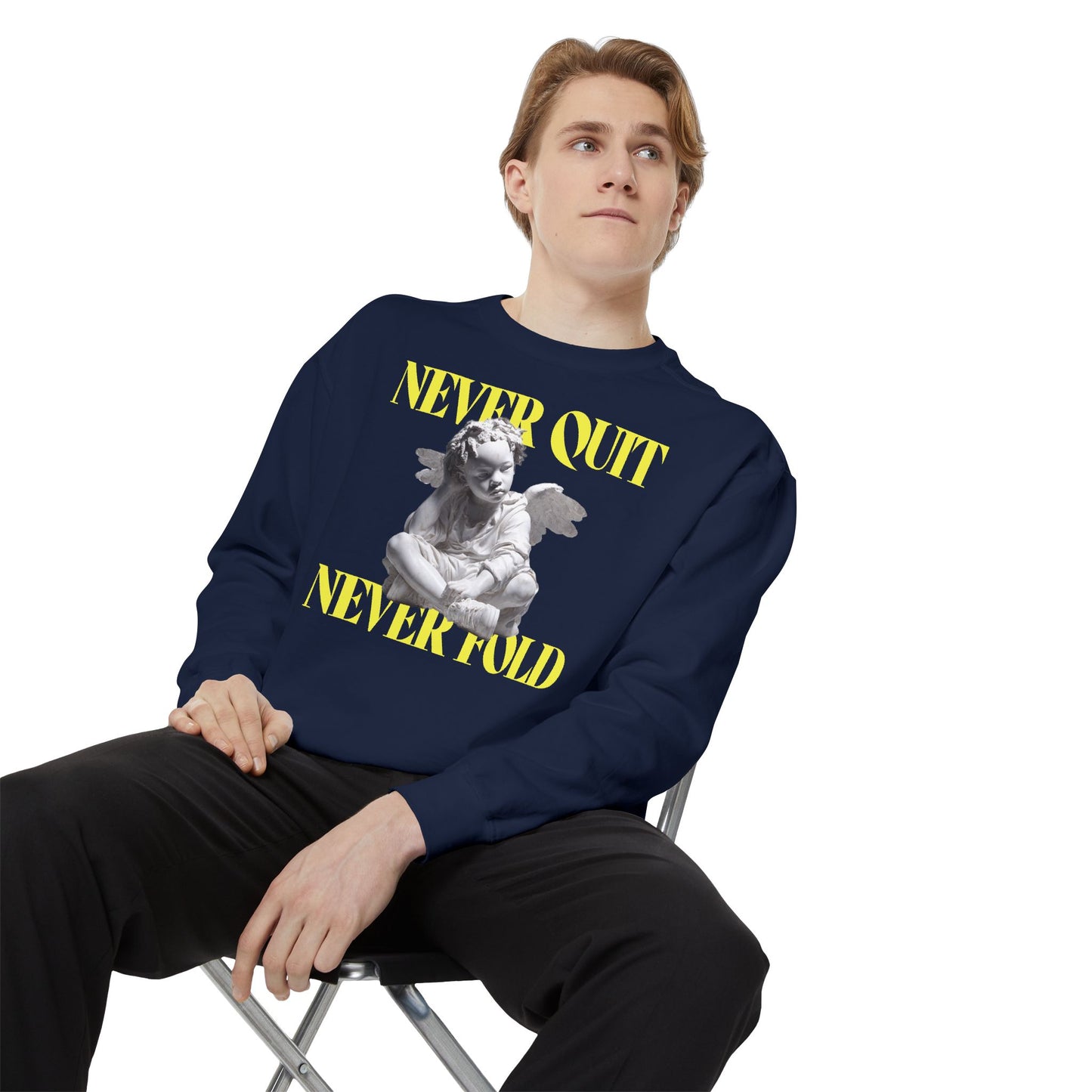 No quitting! Sweatshirt