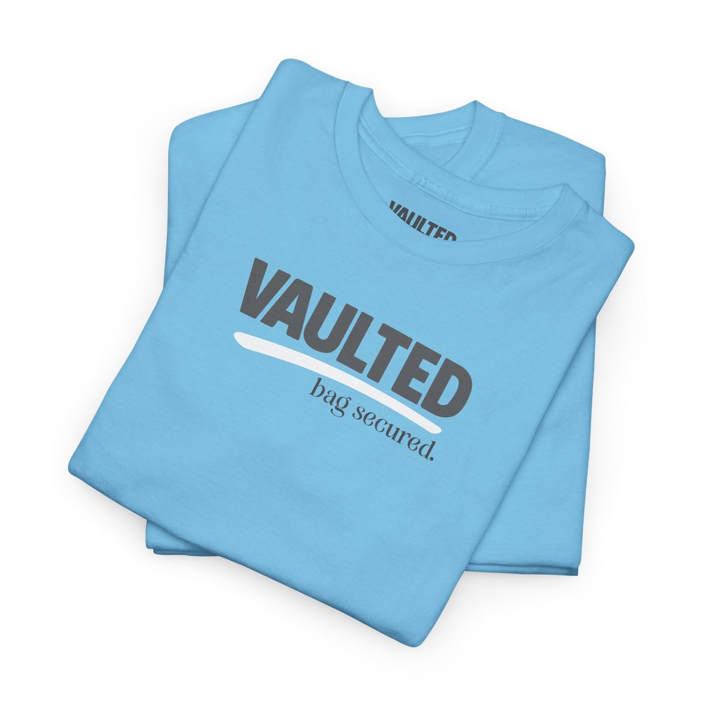 Vaulted Unisex Heavy Cotton Tee - Comfort Wear, Casual Outfit, Gift for Him/Her, Everyday Style, Motivational Shirt