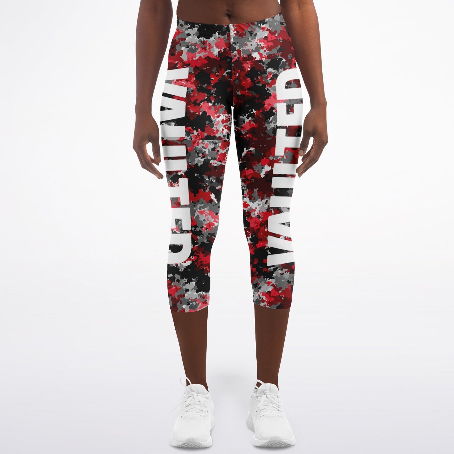 Capri Leggings - AOP