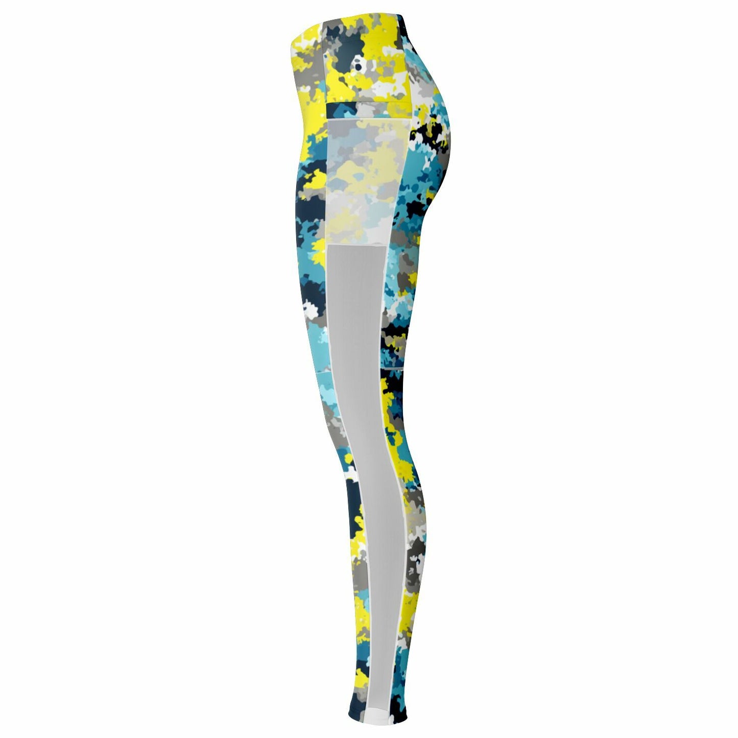 Mesh Pocket Legging - AOP