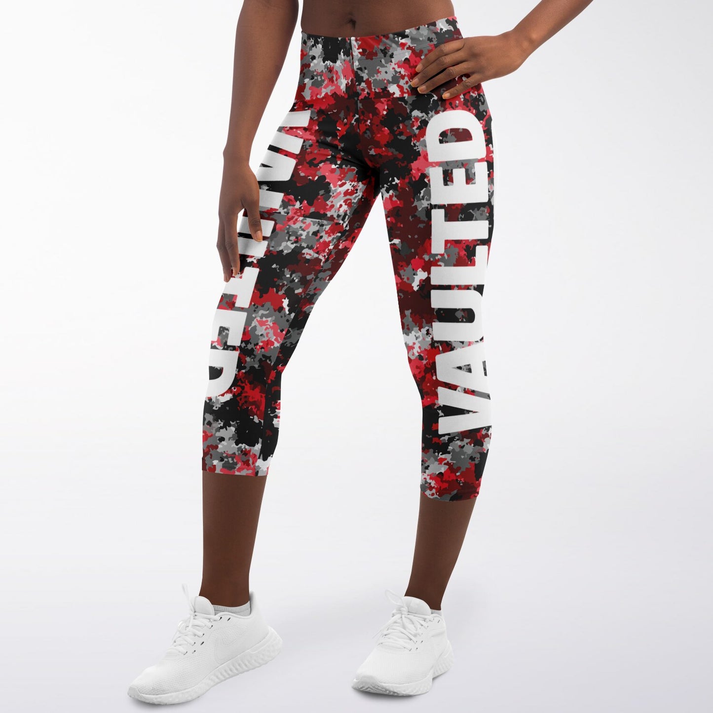 Capri Leggings - AOP