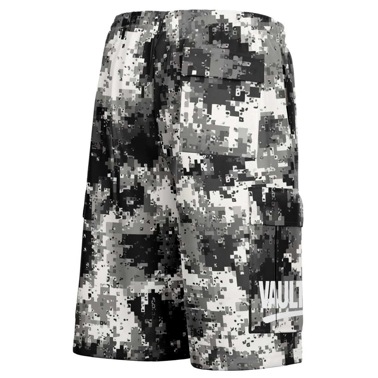 Heavyweight Cargo Shorts - AOP