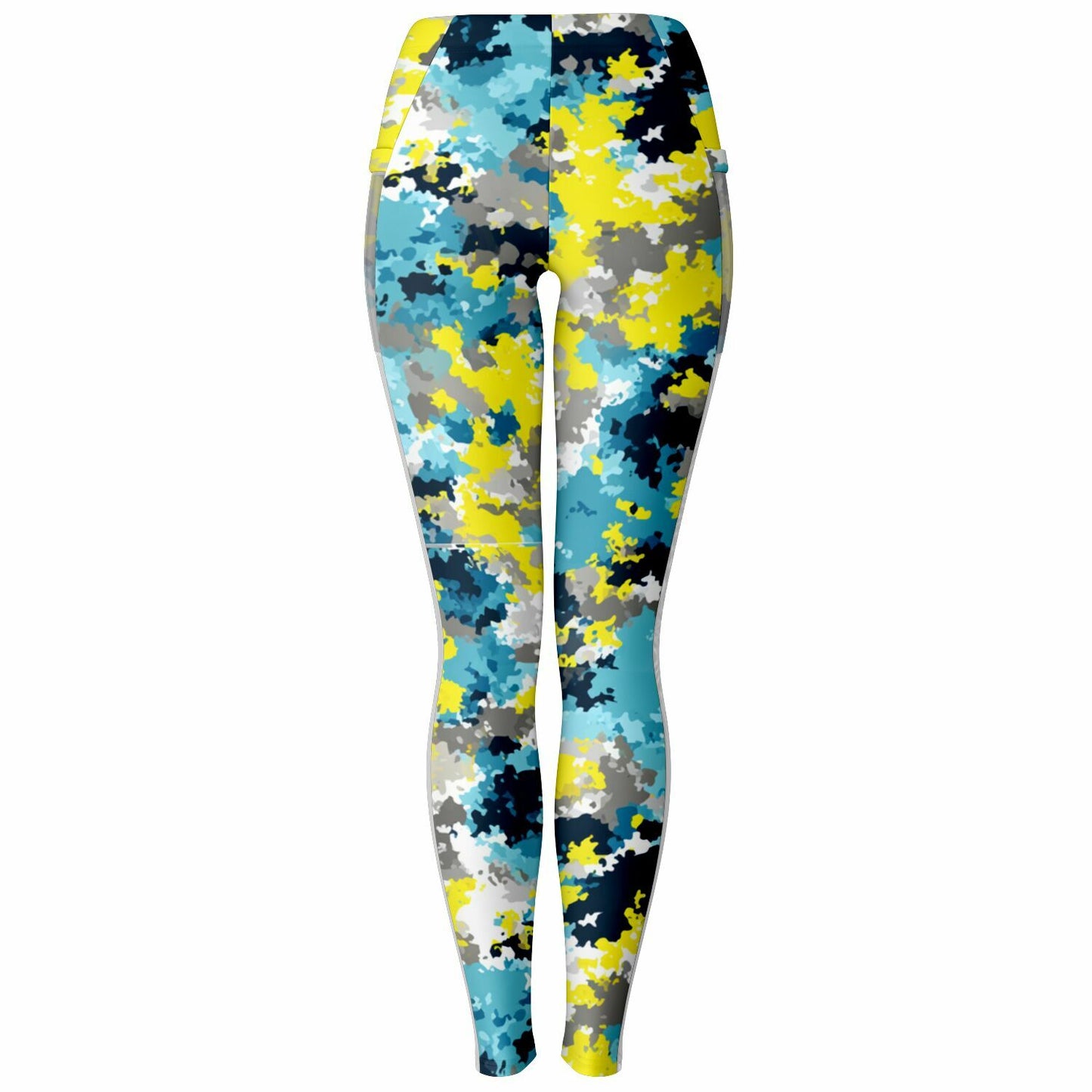 Mesh Pocket Legging - AOP