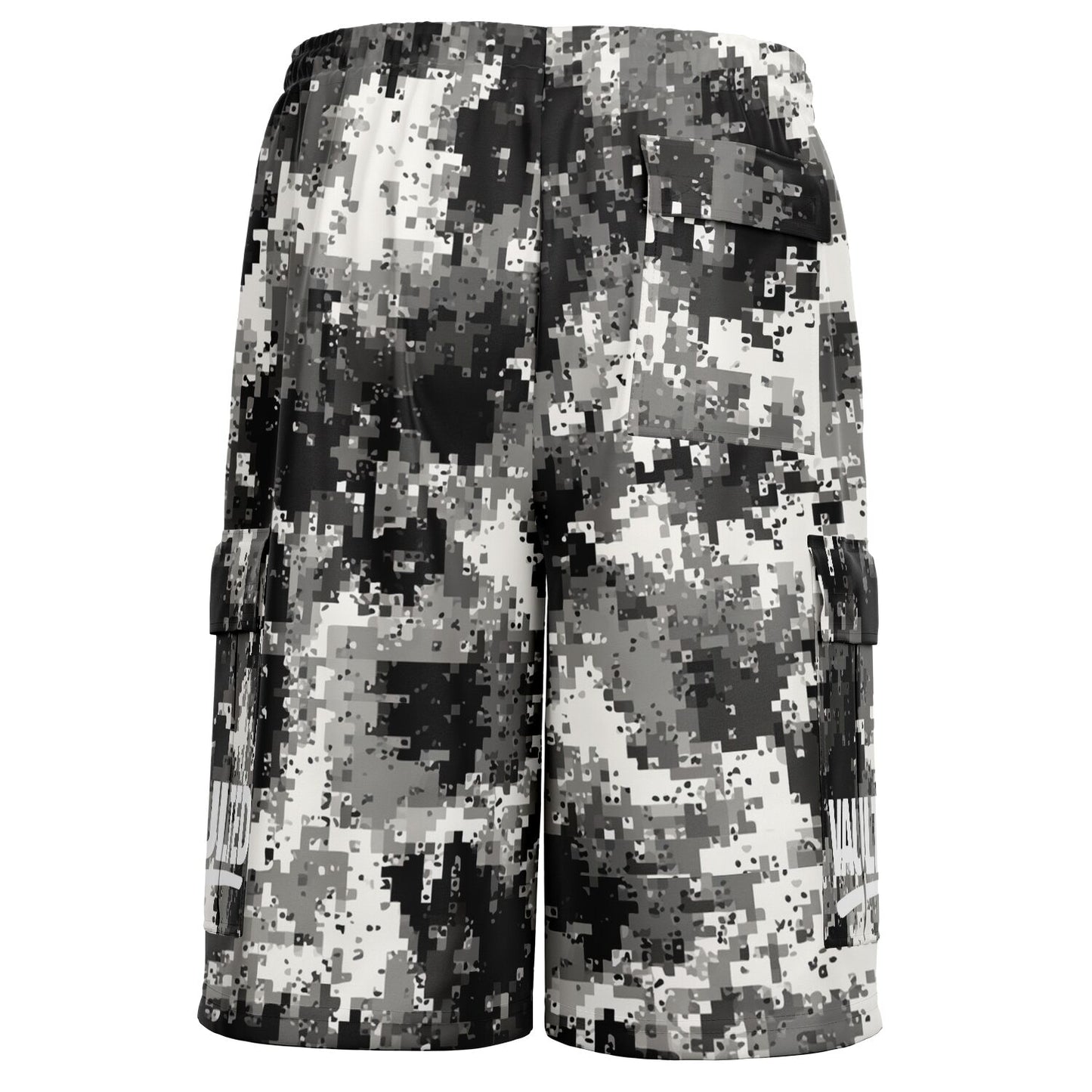 Heavyweight Cargo Shorts - AOP