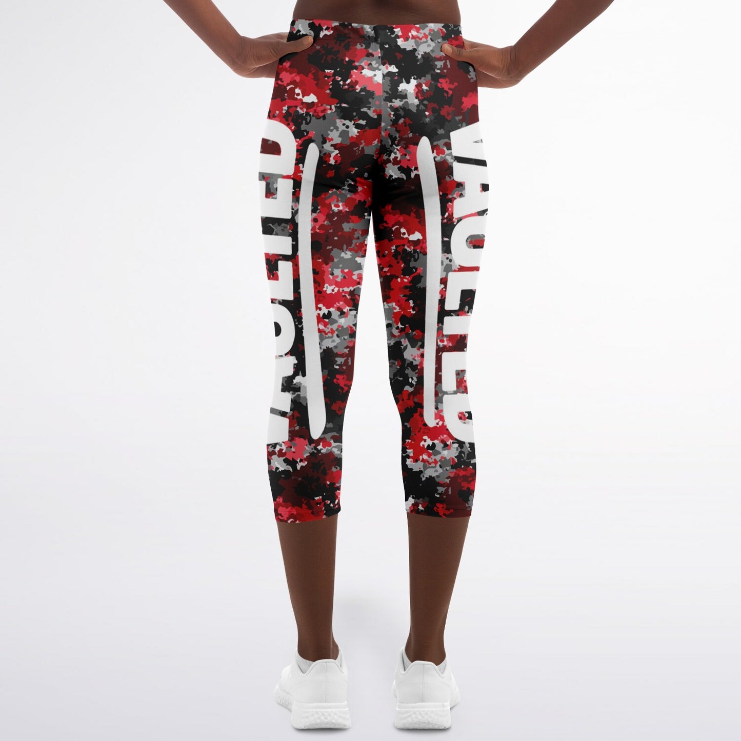Capri Leggings - AOP