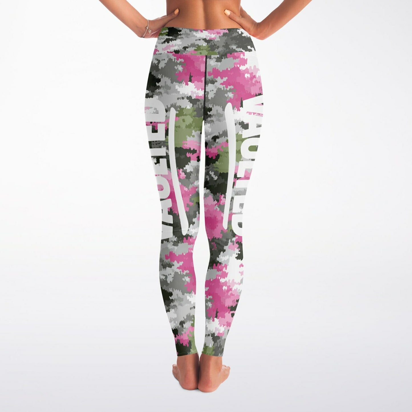 Rose Ops Yoga Leggings - AOP