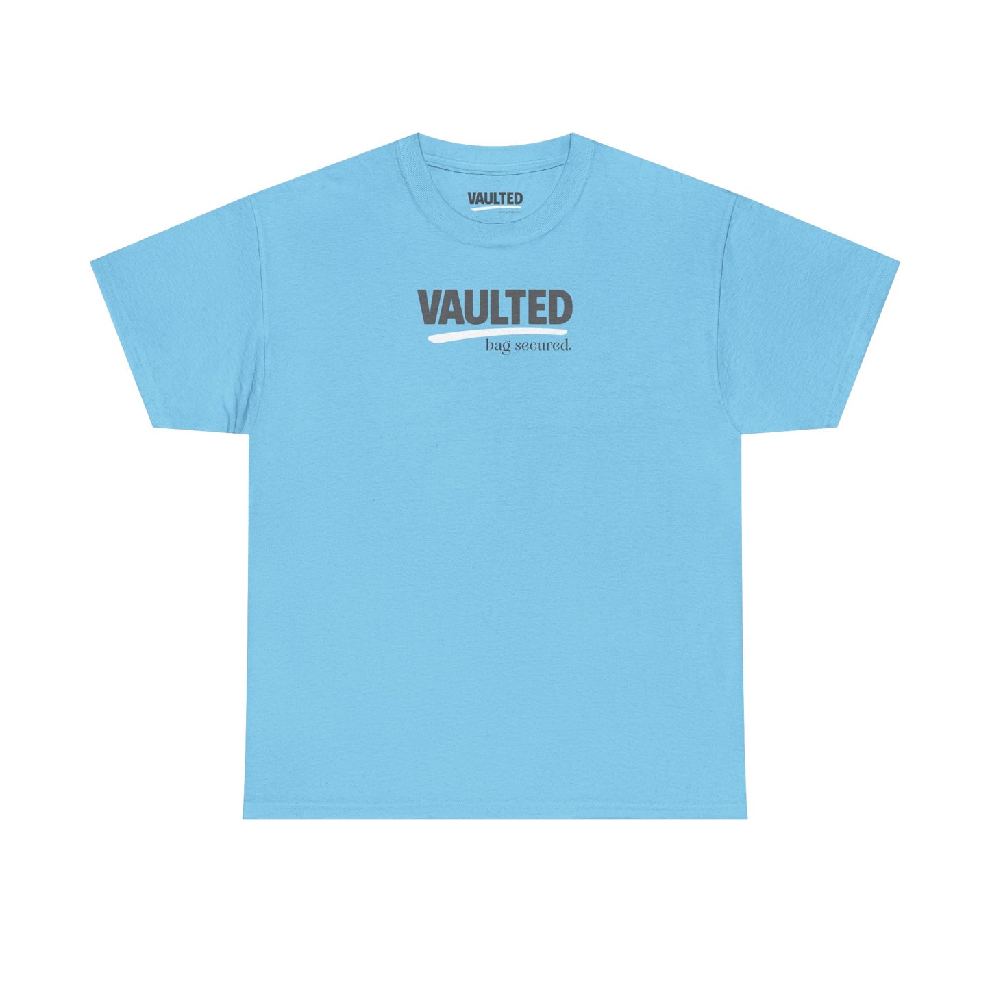 Vaulted Unisex Heavy Cotton Tee - Comfort Wear, Casual Outfit, Gift for Him/Her, Everyday Style, Motivational Shirt