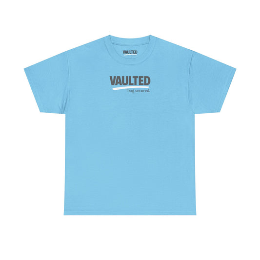 Vaulted Unisex Heavy Cotton Tee - Comfort Wear, Casual Outfit, Gift for Him/Her, Everyday Style, Motivational Shirt