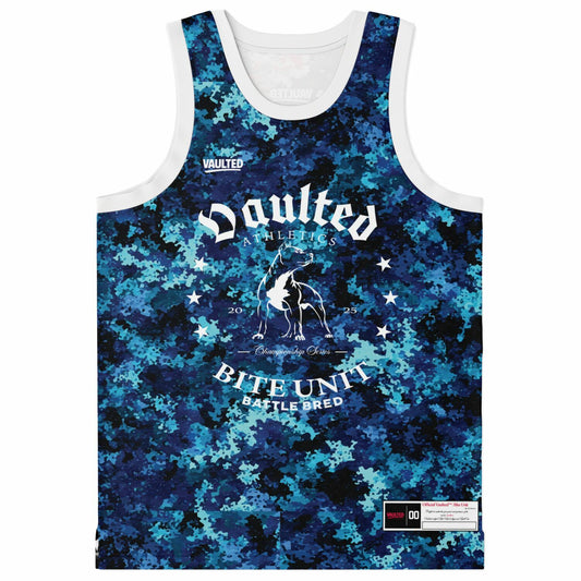 Vaulted™ Bite Unit Basketball Jersey – Bred Different