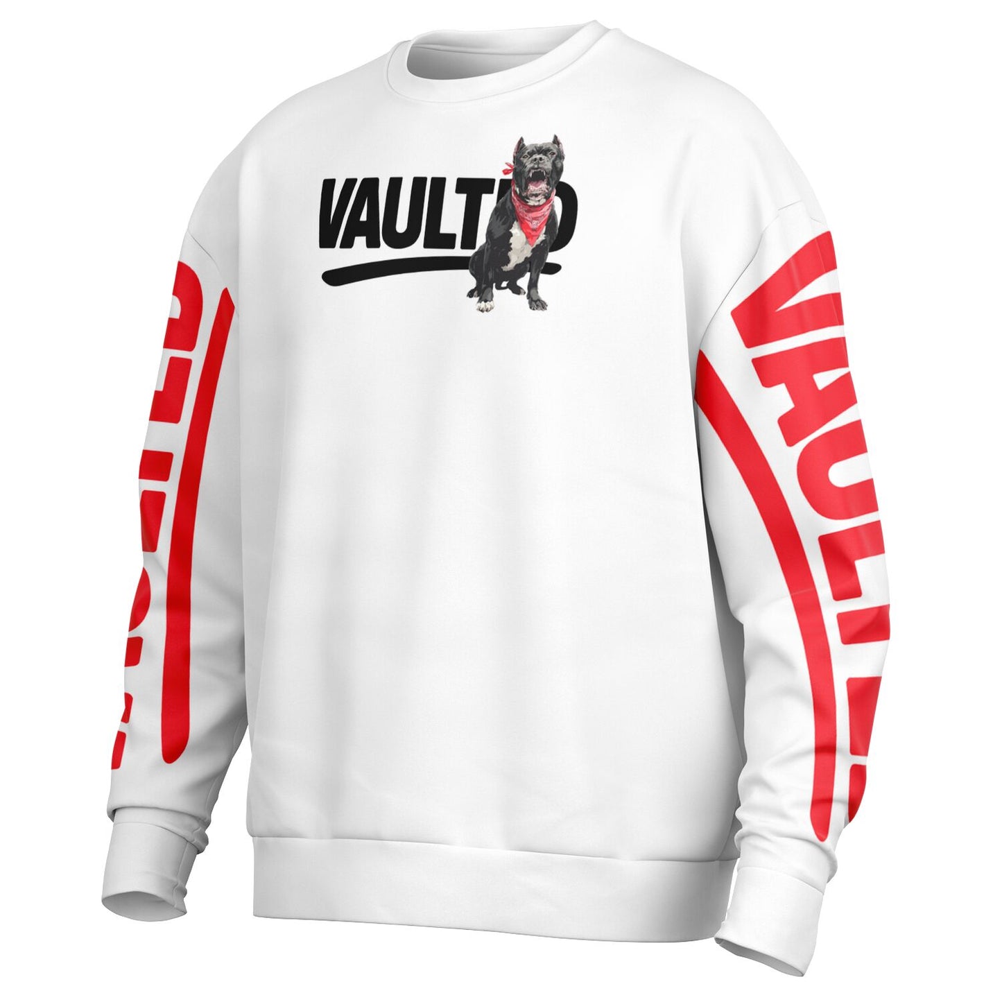 Heavyweight Oversized Sweatshirt - AOP