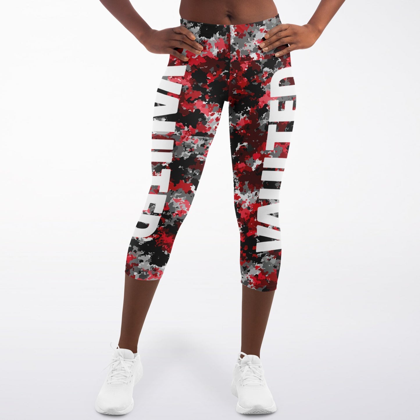 Capri Leggings - AOP