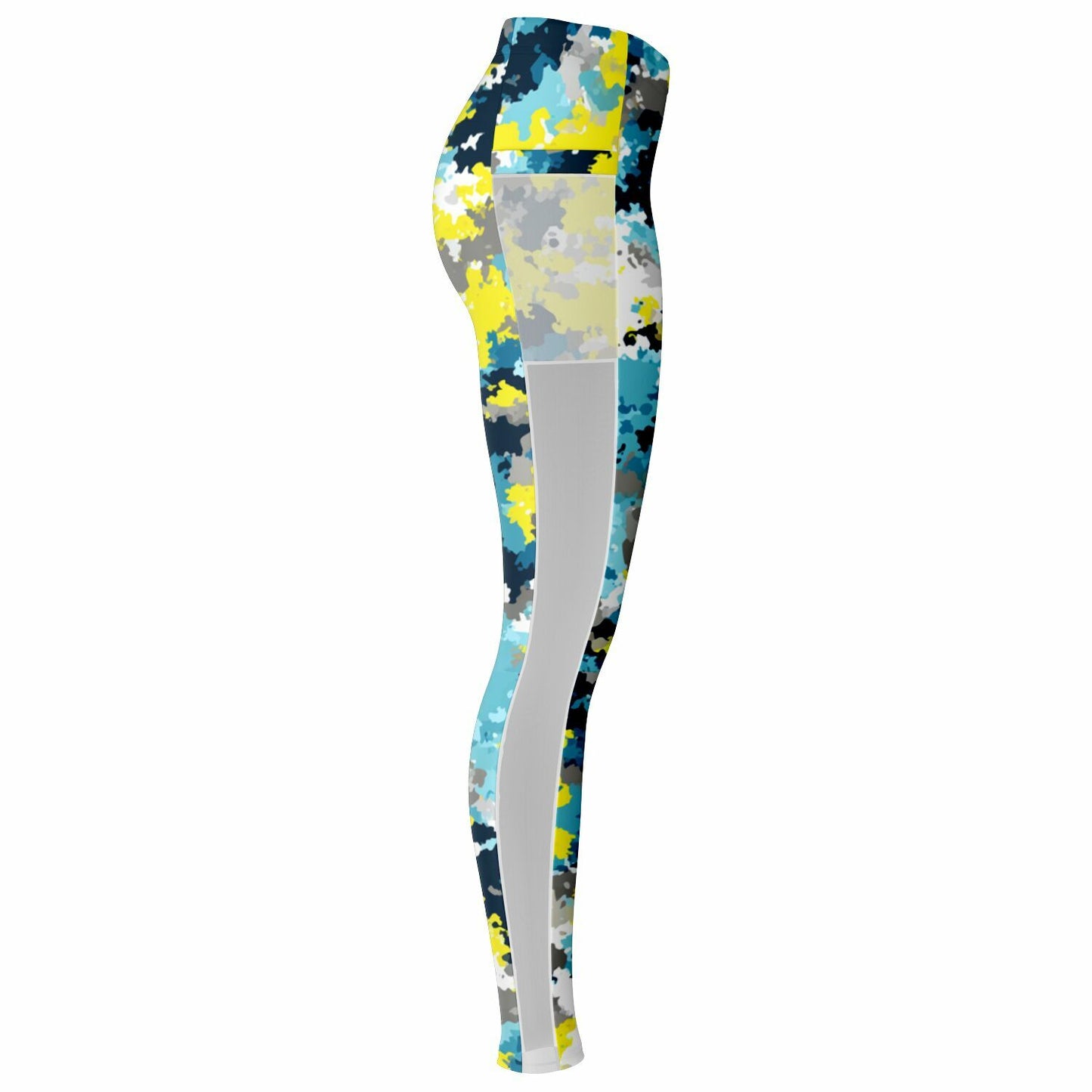 Mesh Pocket Legging - AOP