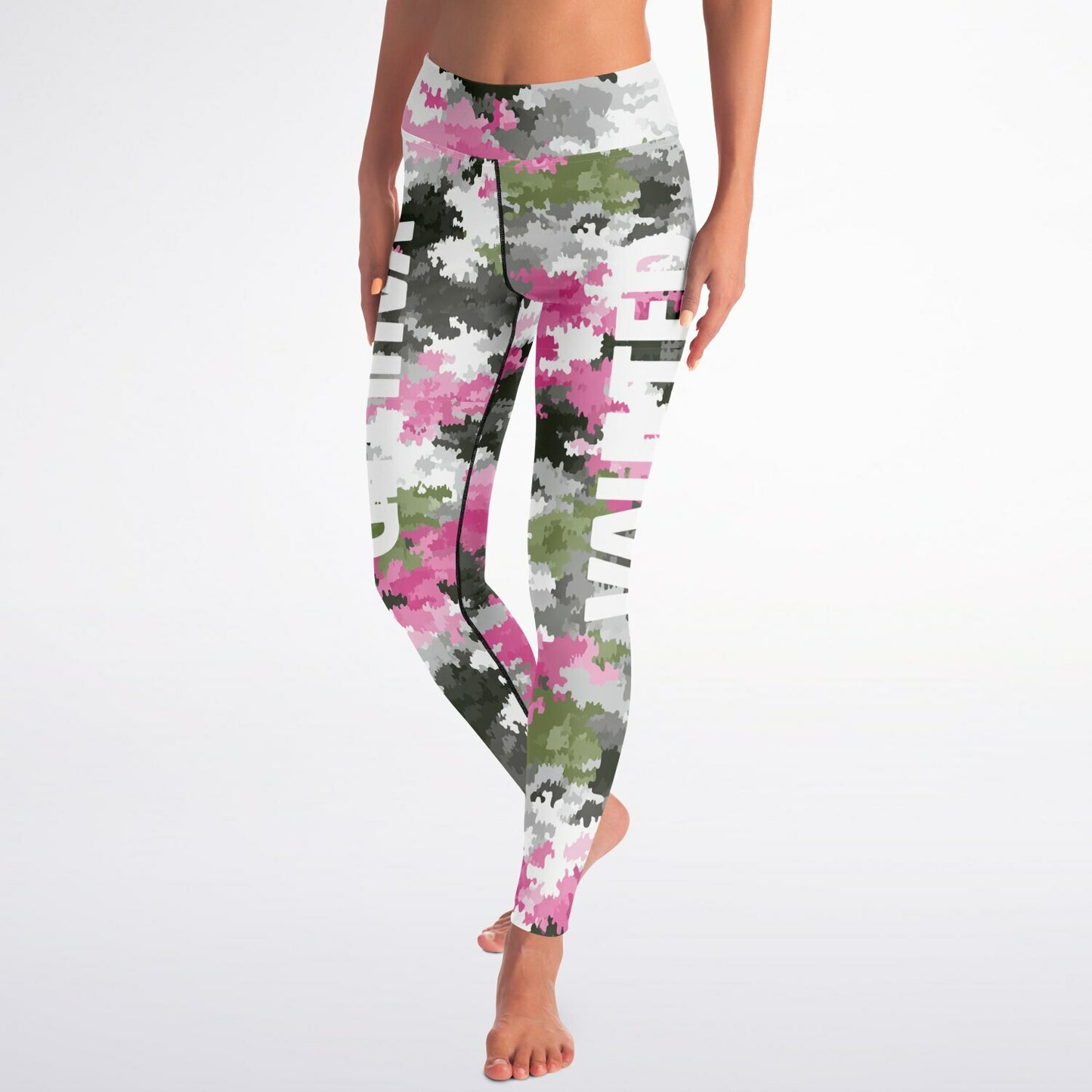 Rose Ops Yoga Leggings - AOP