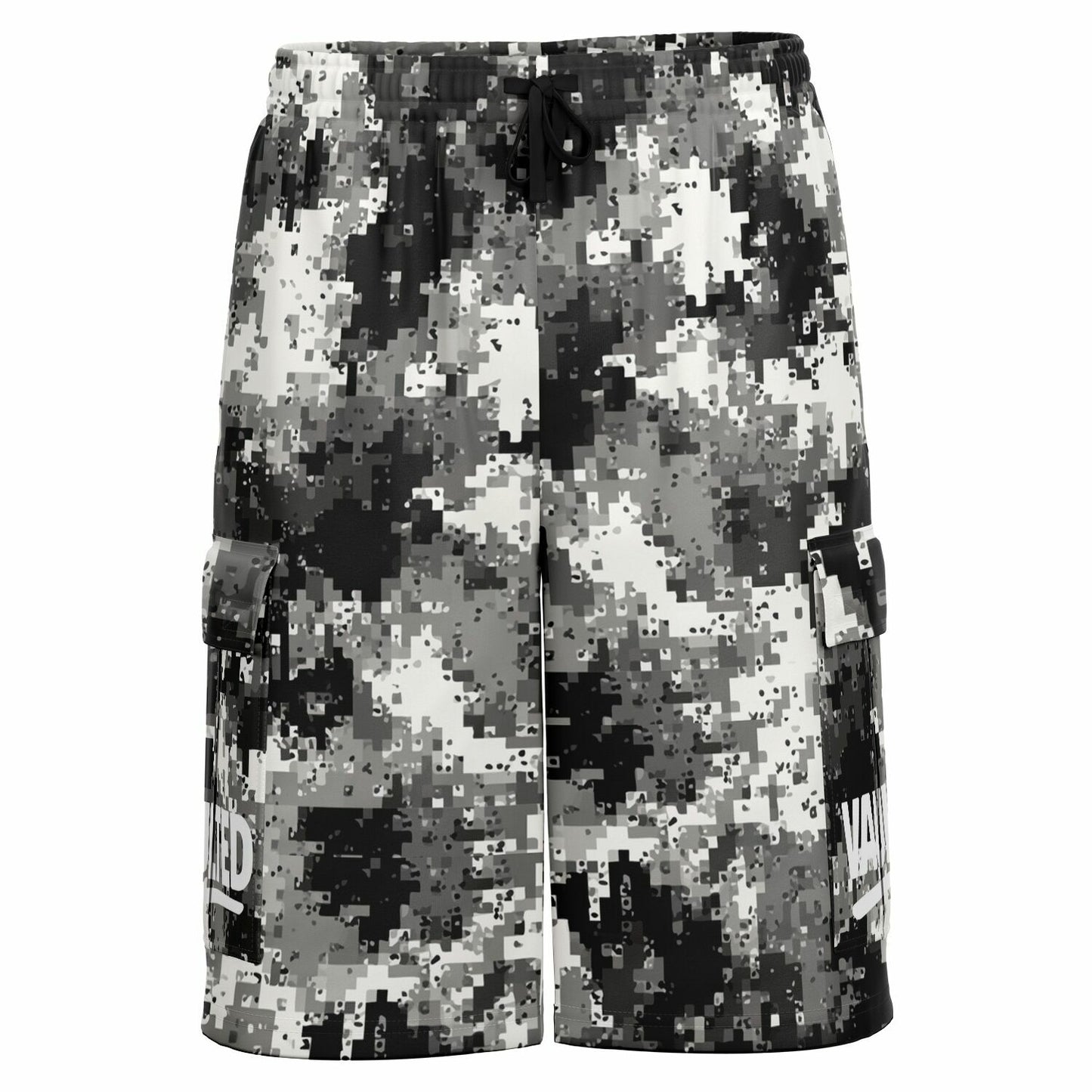 Heavyweight Cargo Shorts - AOP