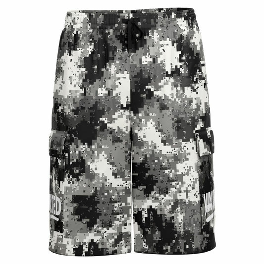 Heavyweight Cargo Shorts - AOP