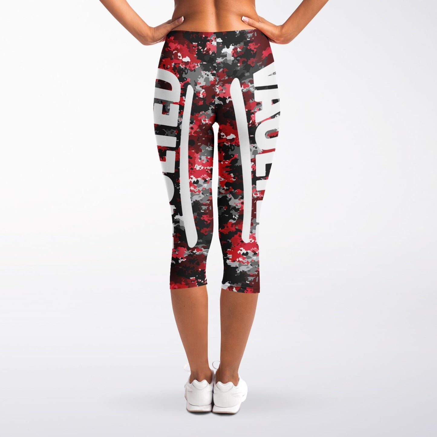Capri Leggings - AOP