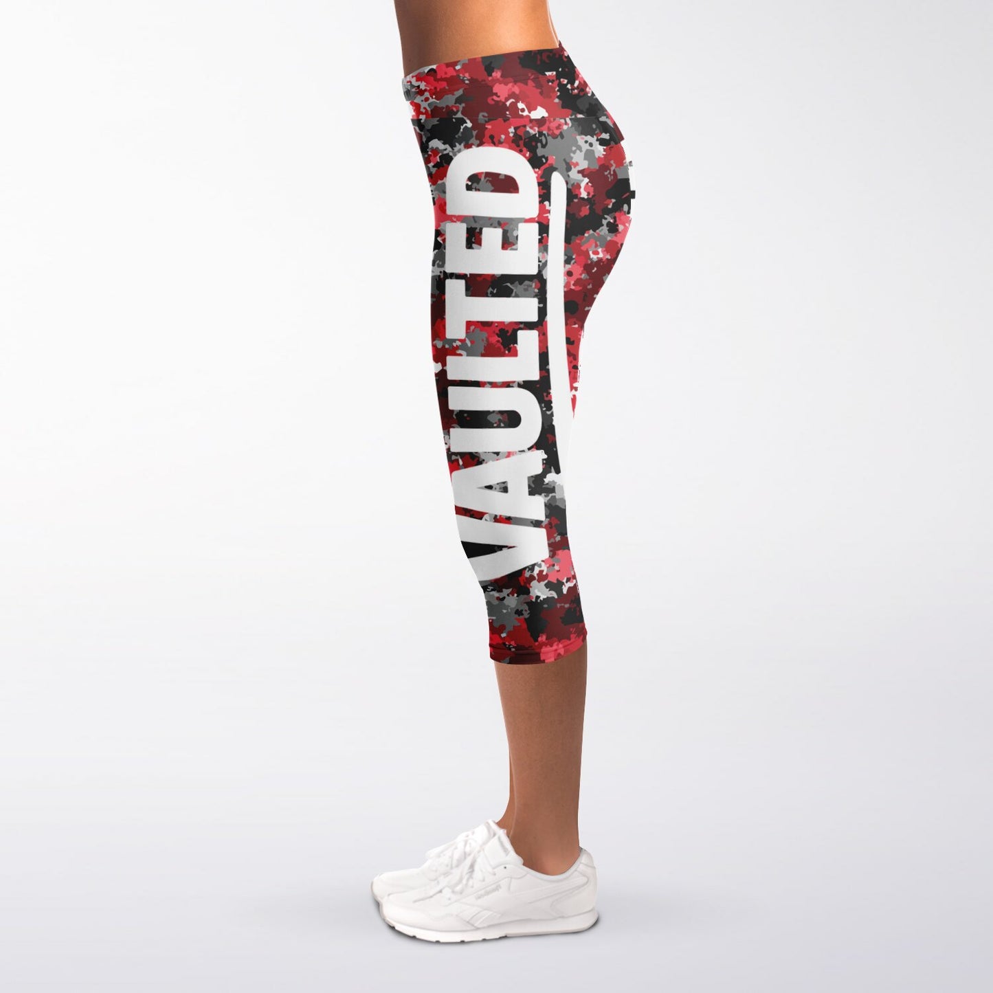 Capri Leggings - AOP