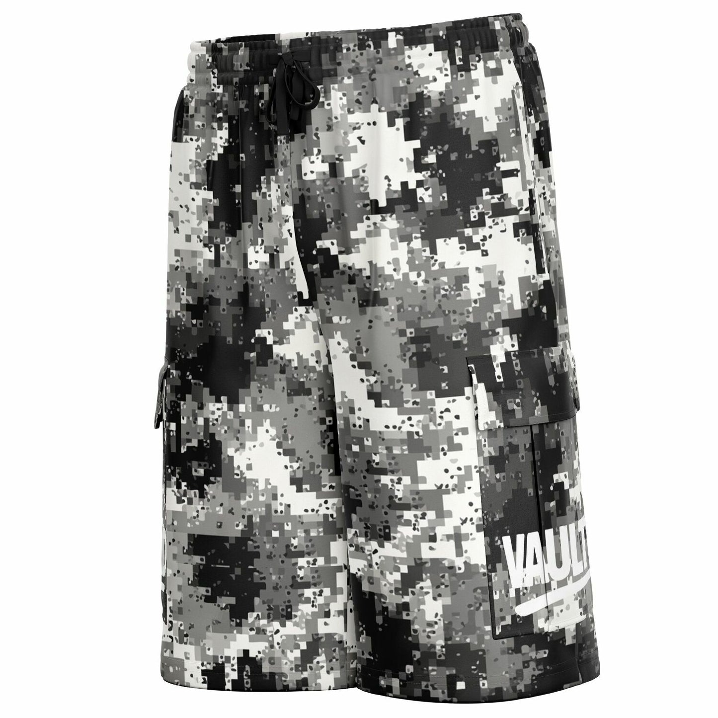 Heavyweight Cargo Shorts - AOP