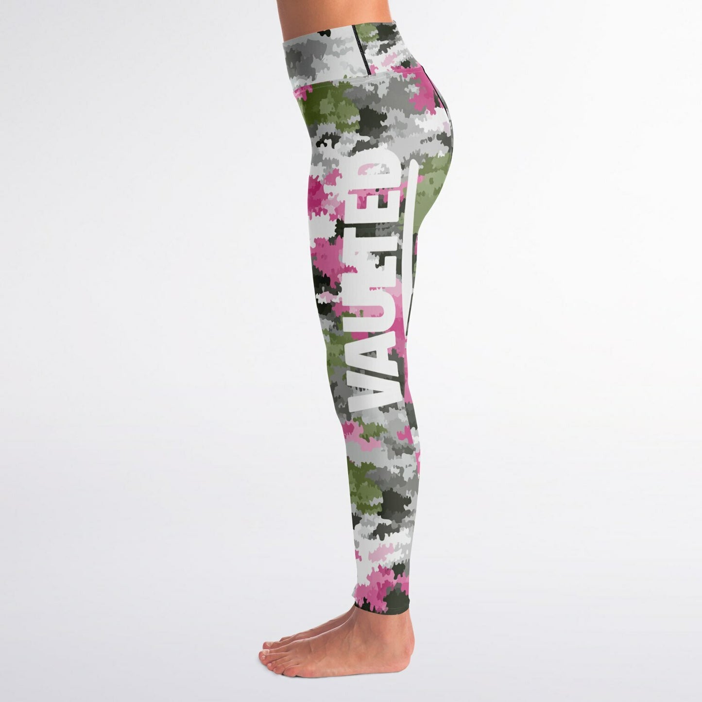 Rose Ops Yoga Leggings - AOP