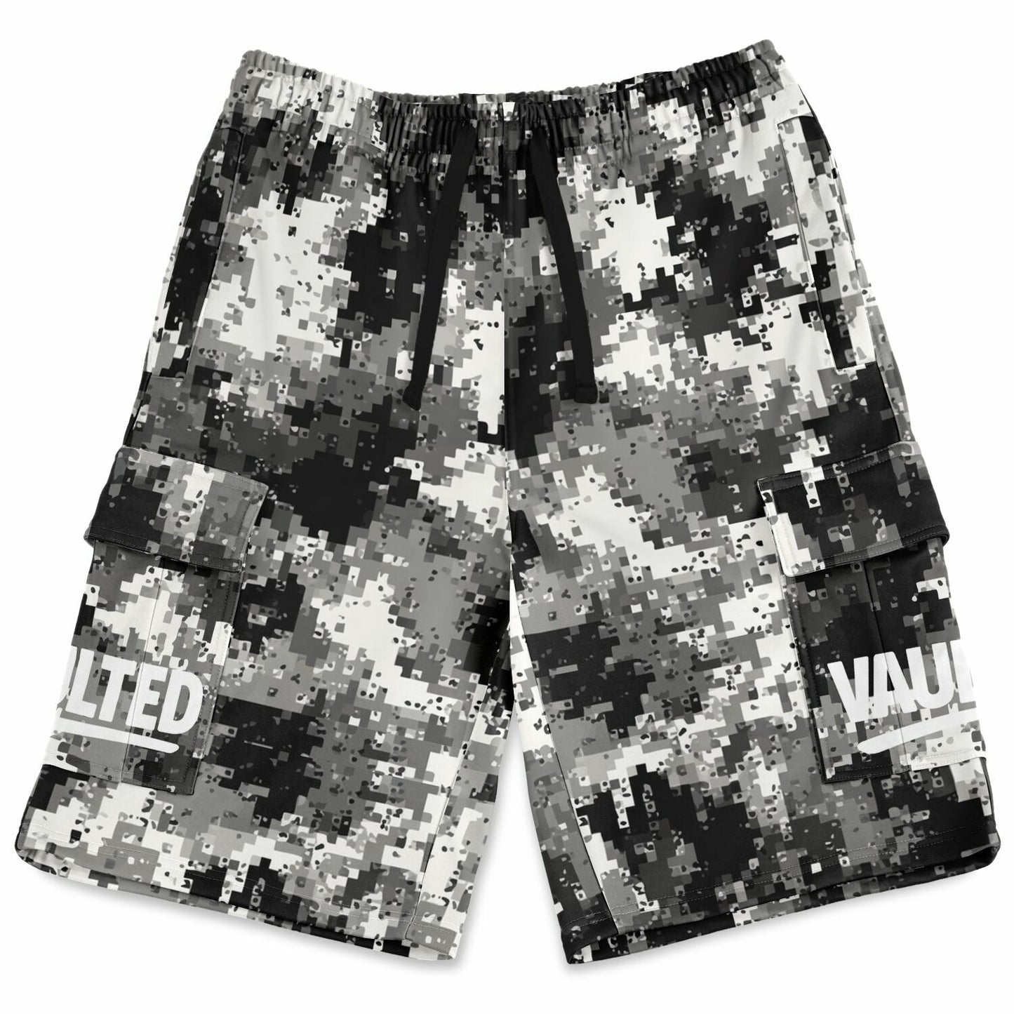 Heavyweight Cargo Shorts - AOP