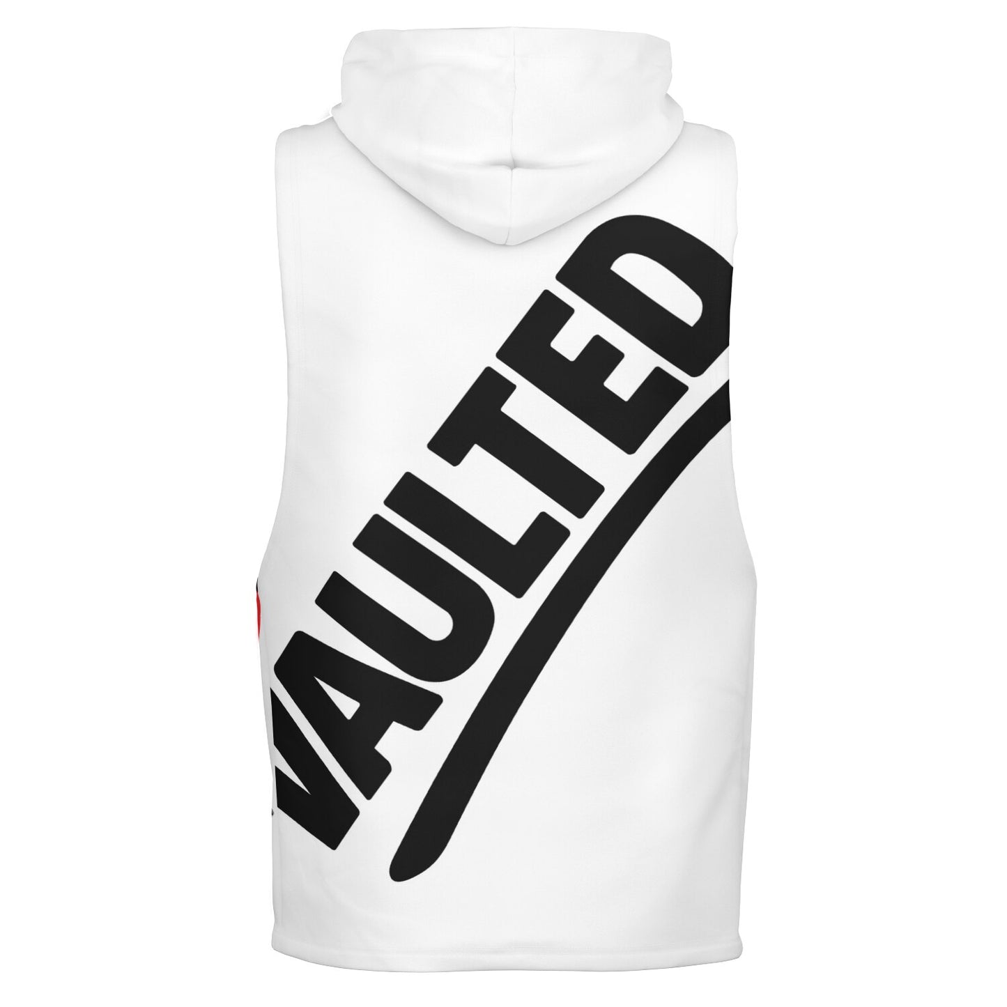 Fashion Drop Armhole Hoodie - AOP