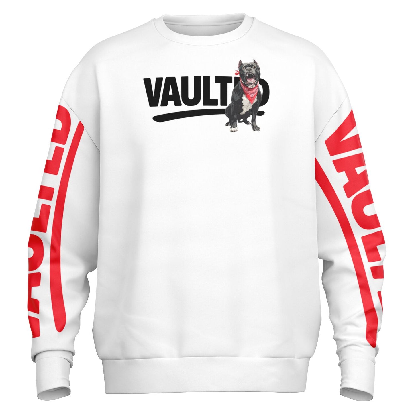 Heavyweight Oversized Sweatshirt - AOP