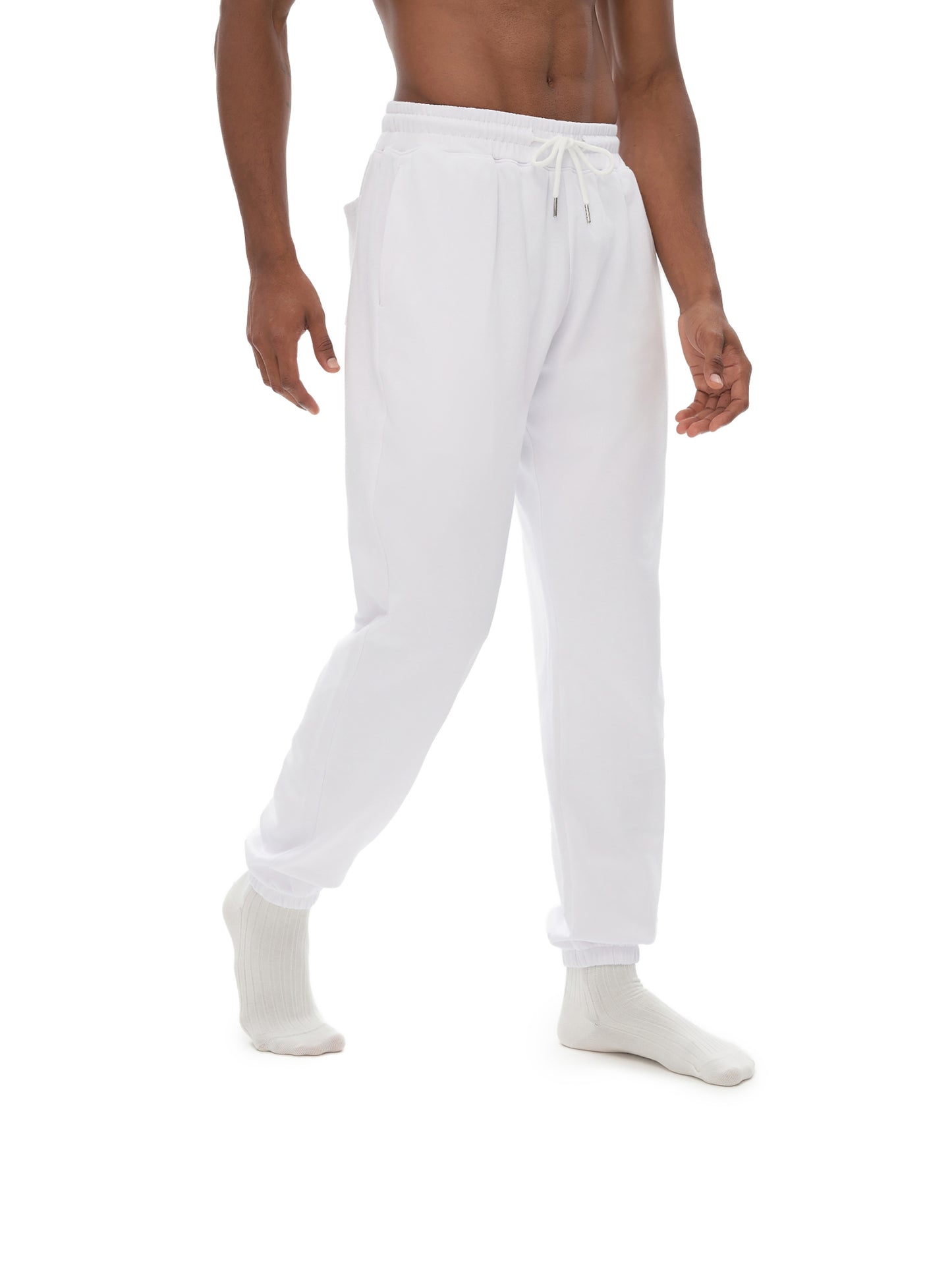 Men's Elastic Waist Joggers